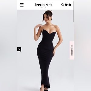 House of CB Sabine Dress BRAND NEW